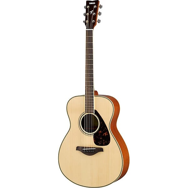 Yamaha FS820 Concert Acoustic Guitar - Natural 4