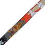 Levys MPD2-124 Polyester Guitar Strap - Tiger 3