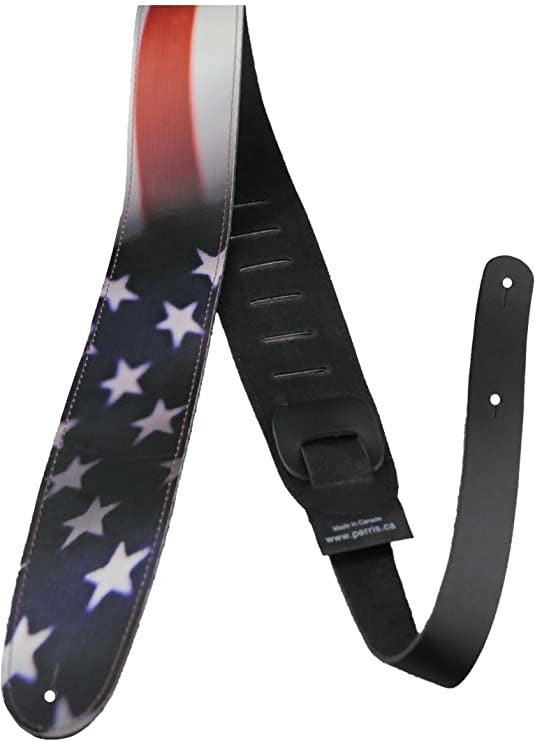 Perri 2.5\" American Flag Leather Strap - (11044) 3