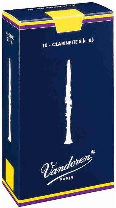 Vandoren CR1015 1.5 Clarinet Reeds (10 Box)