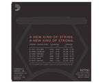 D'Addario NYXL Electric Light Top-Heavy Bottom 10-52 Electric Strings 2