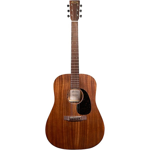 Martin Road Series D-10E Retro Sapele Acoustic Electric Guitar - Dark Mahogany 6