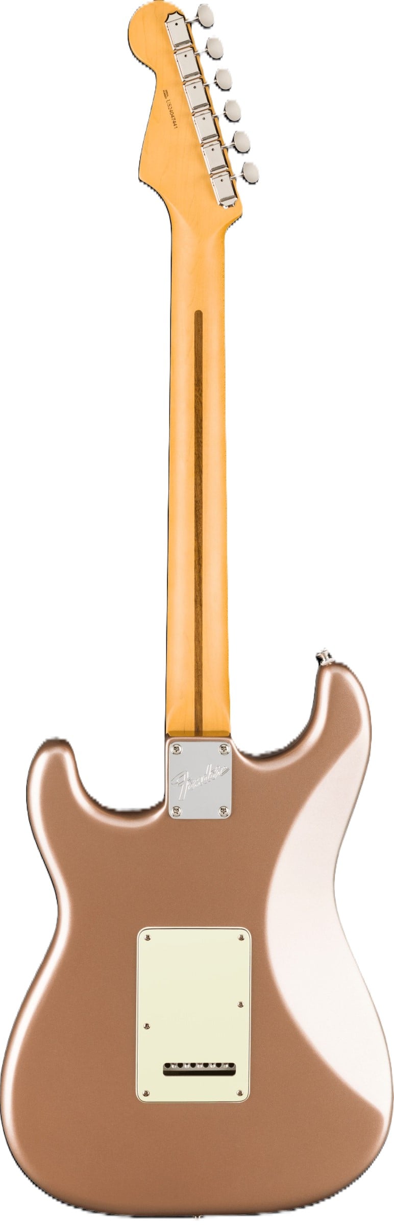 Fender American Professional Classic Stratocaster Electric Guitar - Faded Firemist Gold 3