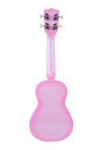 Kala Makala 'Dolphin' Soprano Ukulele - Pink Burst 2
