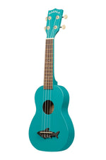 Kala Makala MK-SSBLU 'Shark' Soprano Ukulele - Blue 3