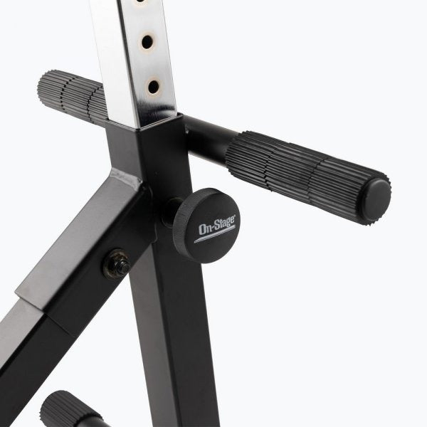 Onstage DT8500V2 Guitar/Keyboard Throne - With Guitar Hanger 6