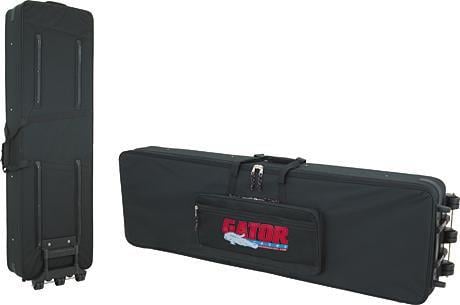Gator GK-88 88-Note Keyboard Carrying Bag with Wheels 2