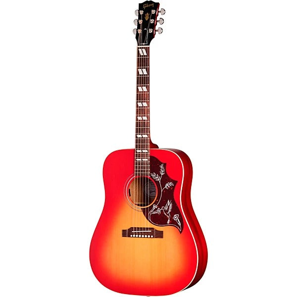Gibson Hummingbird Special Acoustic Electric Guitar Vintage Cherry Sunburst front view