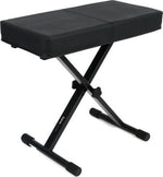 Gator Frameworks GFW-KEY-BNCH-1 Deluxe Keyboard Bench