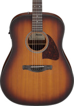 Ibanez AAD54EOMH Open Pore Acoustic Electric Guitar - Mahogany Sunburst