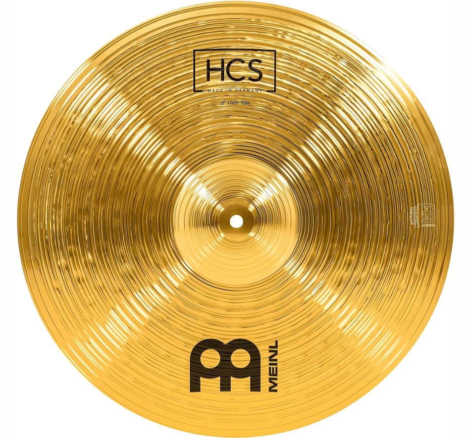 Meinl HCS1418 14C Cymbal Pack 14H, 18CR, & FREE 14C 3