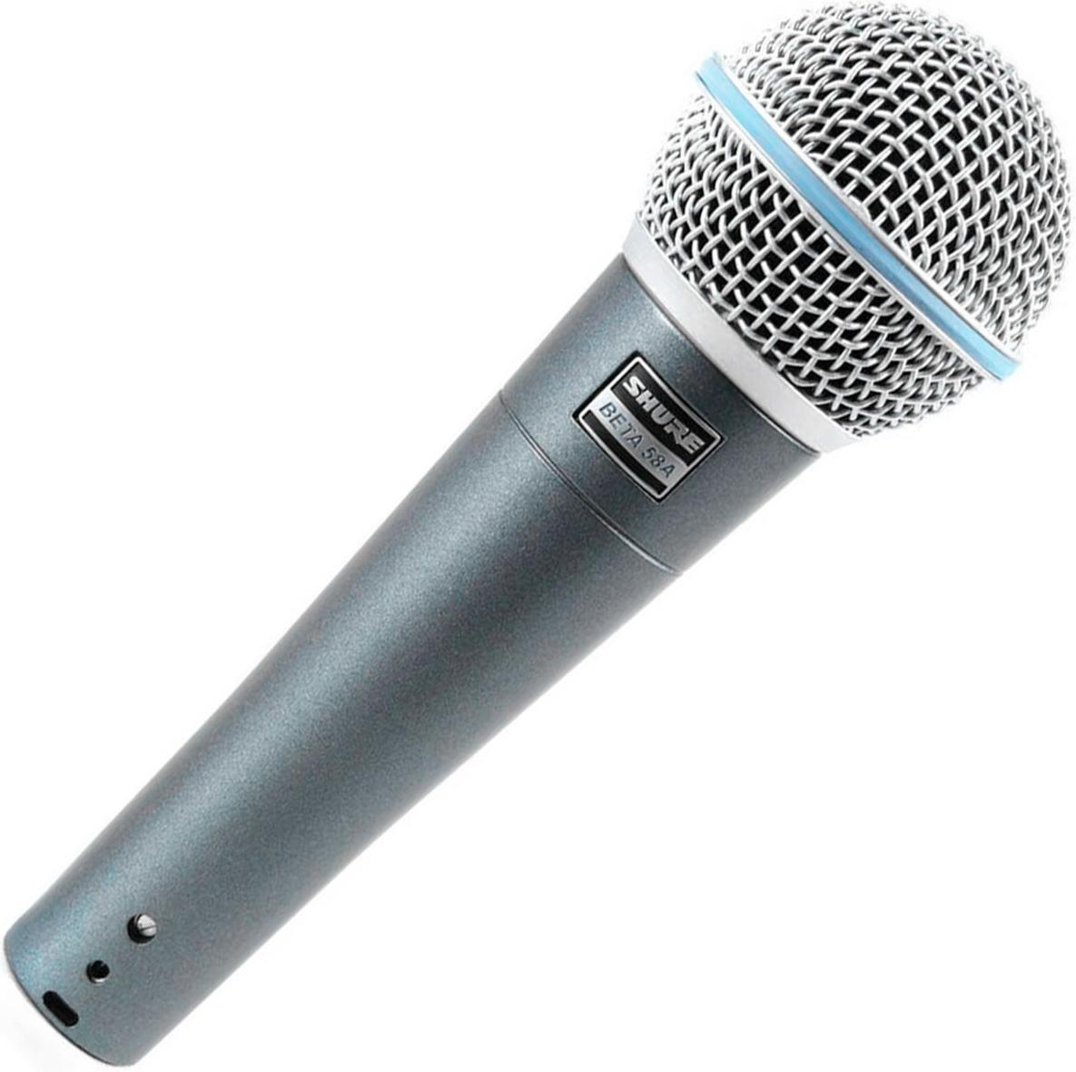 Shure Beta 58A Supercardioid Dynamic Vocal Microphone 2