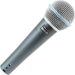 Shure Beta 58A Supercardioid Dynamic Vocal Microphone 2
