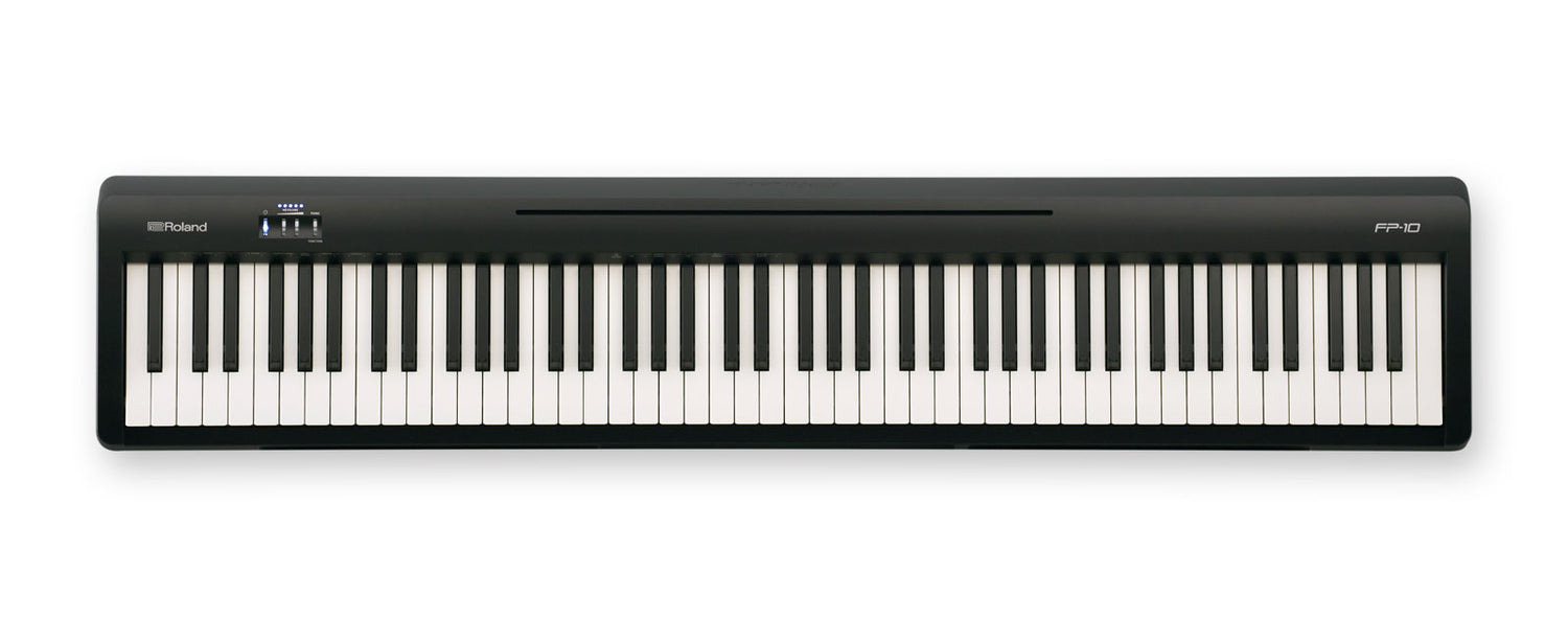 Roland FP10 88-Key Digital Piano - Black 2