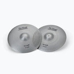 Onstage LVCP5000 Low Volume Cymbals - Stainless Steel 5