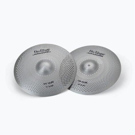 Onstage LVCP5000 Low Volume Cymbals - Stainless Steel 5