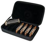 Hohner MBAND-5PK Marine Band 5-pack [Includes C-7 Case and Keys of G,C,A,D,E] 2
