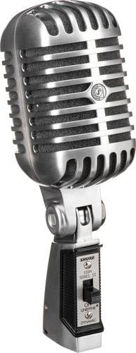 Shure 55SH Series II Vocal & Speech Microphone 2