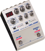 Boss DD-200 Digital Delay Effects Pedal 2