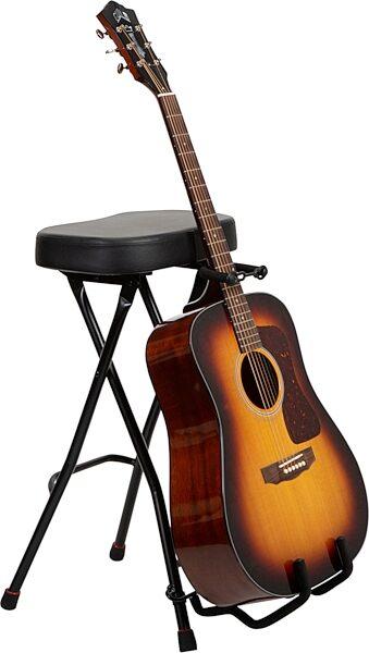 Gator Frameworks GFW-GTRSTOOL Gator Frameworks Guitar Stool w/Stand 3