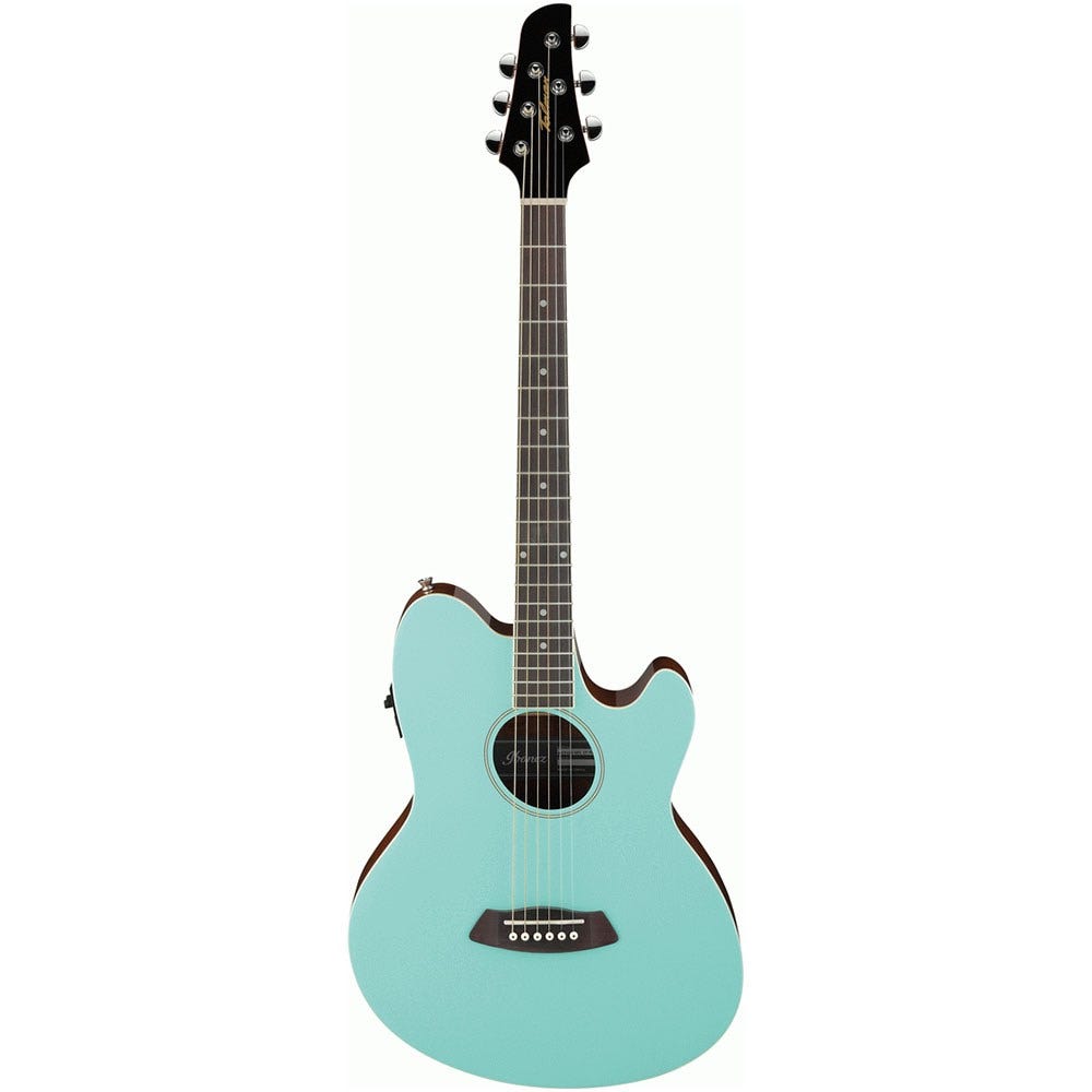 Ibanez TCY10ESFH Talman Acoustic Electric Sea Foam Green No Case 2