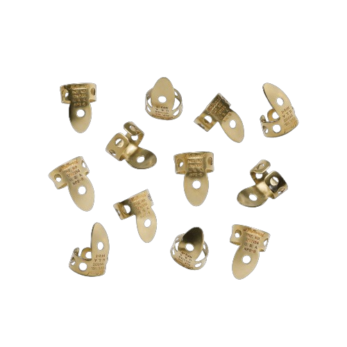 National NP2B-12 Finger Picks - Brass (12 Pack) 2