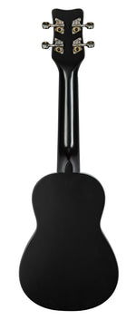Kohala KT-BK 'Tiki Series' Soprano Ukulele - Black 2