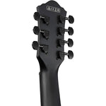 Ibanez AEG721 7-String Acoustic Electric Guitar - Black Out 2