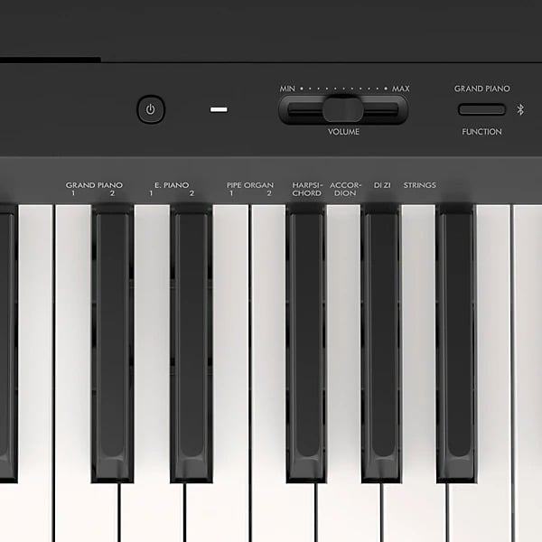 Yamaha P-145BT 88-key Digital Piano with Bluetooth - Black 4
