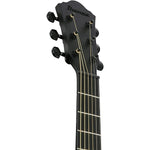 Ibanez AEWC621BOT Acoustic Electric Guitar - Black Out 3