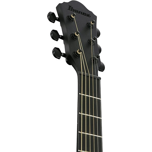 Ibanez AEWC621BOT Acoustic Electric Guitar - Black Out 3