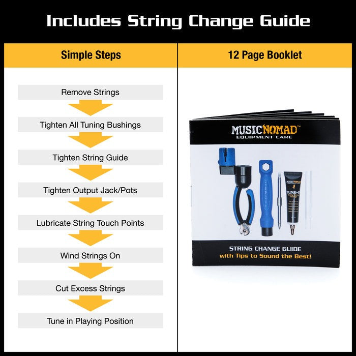 Music Nomad MN218 String Change Tool Kit 2