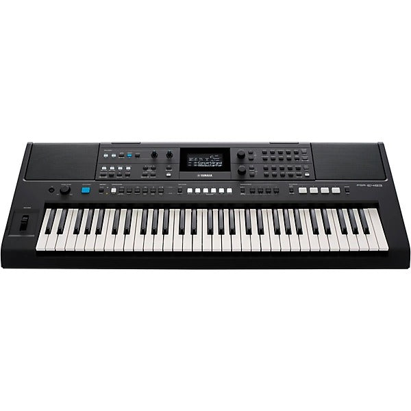 Yamaha PSR-E483 61 Key Portable Keyboard - Black 2