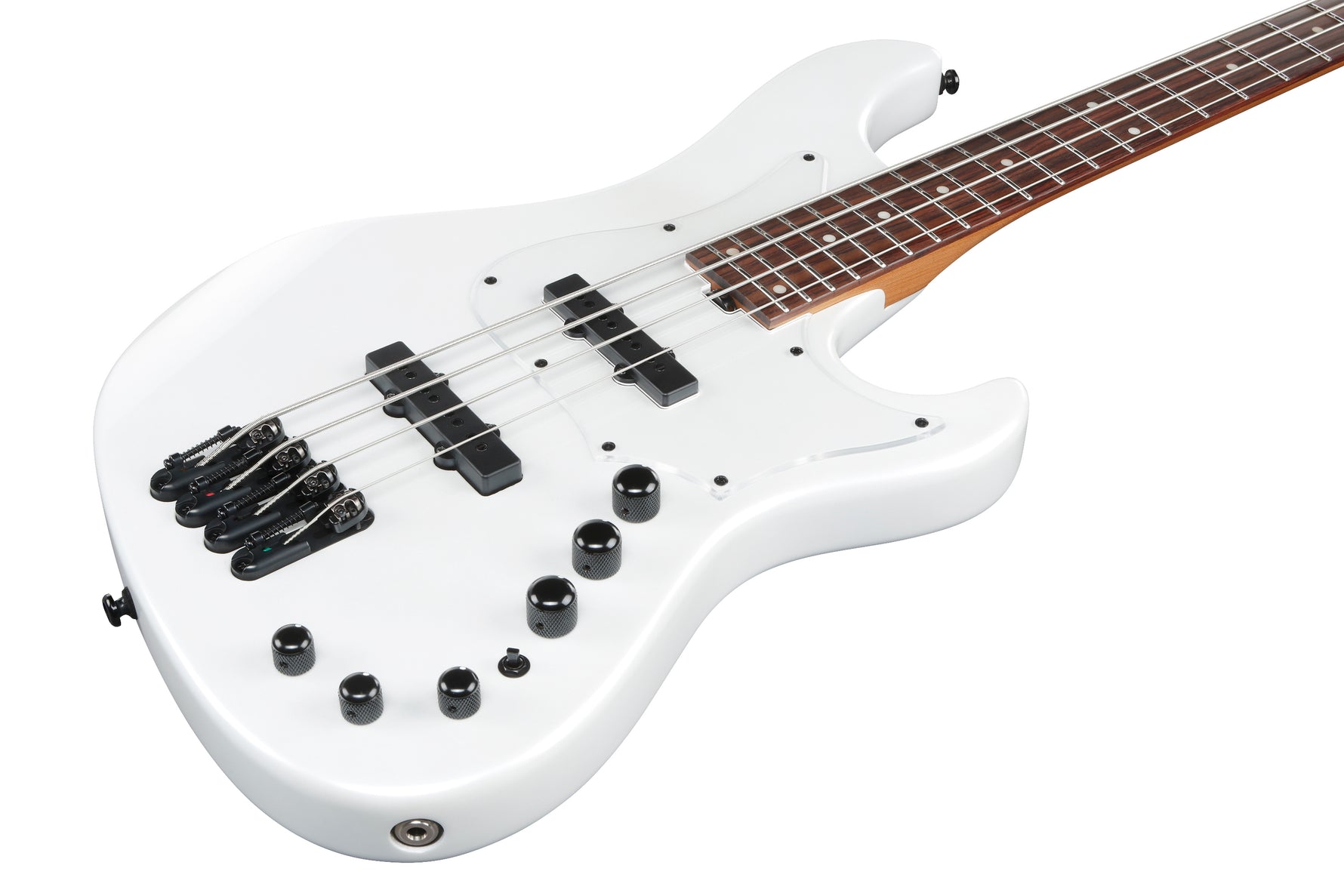 Ibanez MDM1000PW 4-String Electric Bass Guitar - Pearl White 5