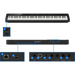 Casio PX-S3100BK Compact Digital Piano - Black 8