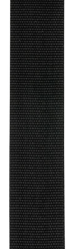 D'Addario PWSAL400 Poly Pro Gutiar Strap (Black) - With Auto Lock 2