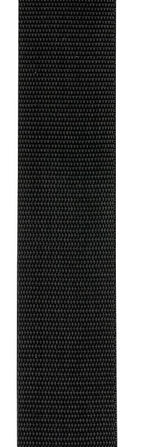 D'Addario PWSAL400 Poly Pro Gutiar Strap (Black) - With Auto Lock 2