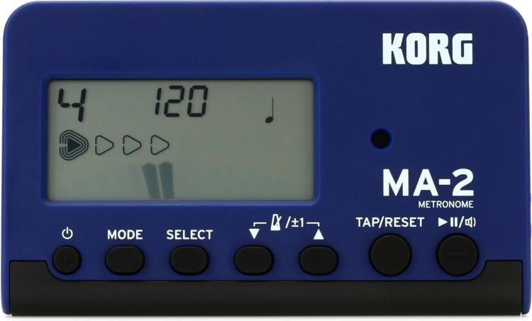 Korg MA2BL Metronome Blue