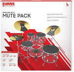 Evans SOSETROCK SoundOff Rock Set Drum Mutes