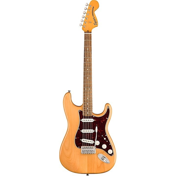 Squier Classic Vibe '70s Stratocaster Electric Guitar (Natural
