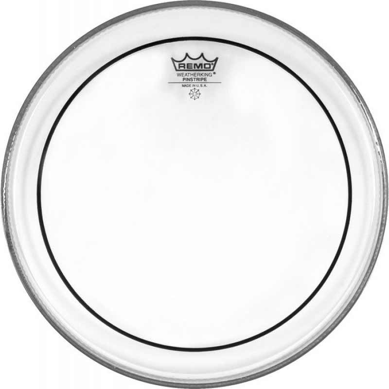 Remo 16\" Pinstripe Clear Drum Head
