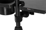 Gator Mic Stand Accessory Tray with Drink Holder 3