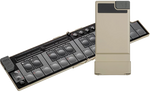 Korg nanoKEY Foldable MIDI Keyboard  - Sand Beige