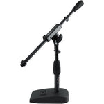 Gator Frameworks Bass Drum and Amp Mic Stand with Single Section Boom - (GFW-MIC-0821) 3