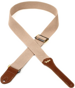 Taylor GS Mini Cotton 2\" Guitar Strap - Tan