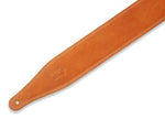 Levy M17BDS-TAN 2.5\" Wide Garment Leather Strap - Tan 3