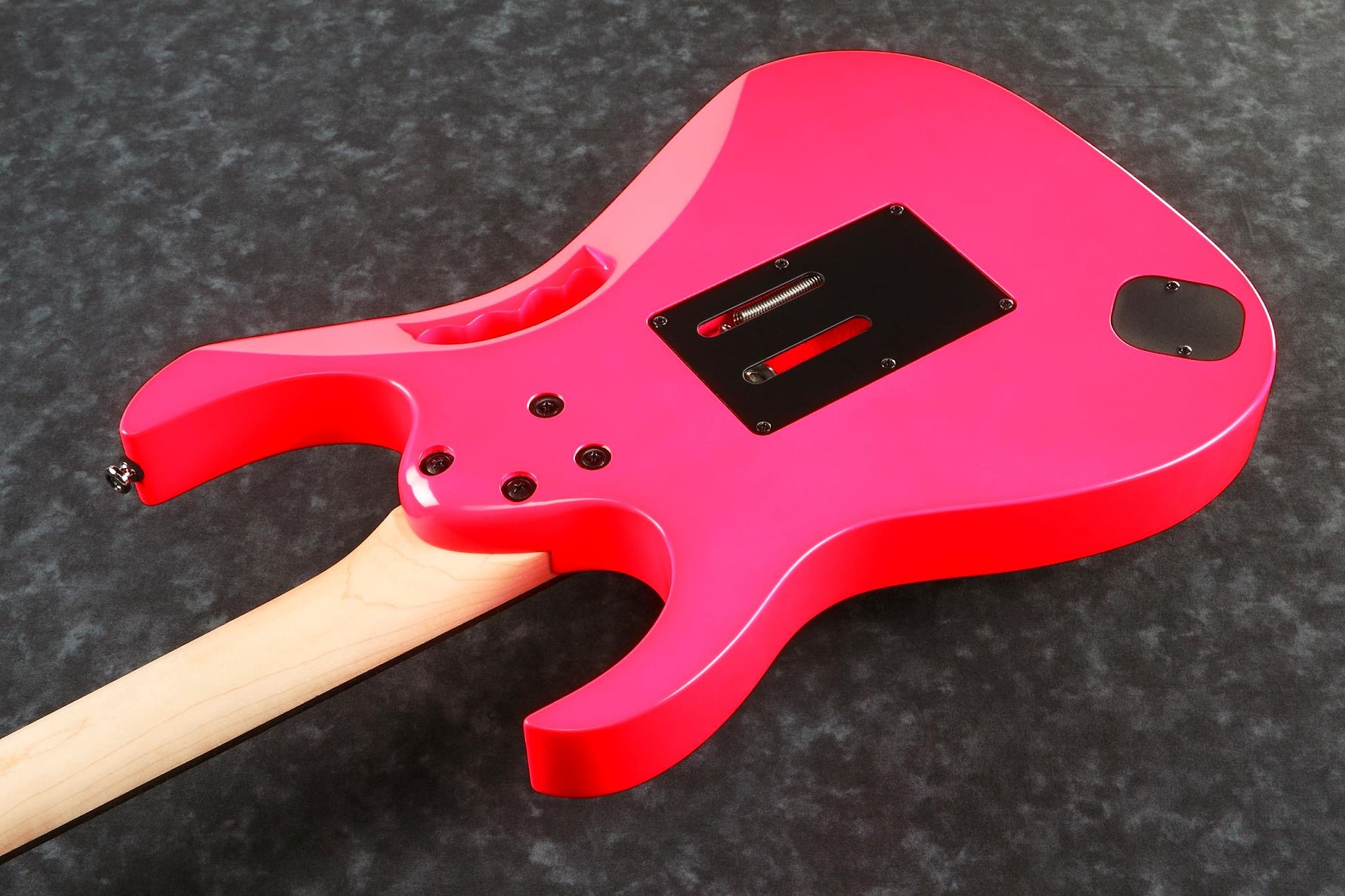 Ibanez JEMJRSPPK Steve Vai Signature Electric Guitar (Pink) 4