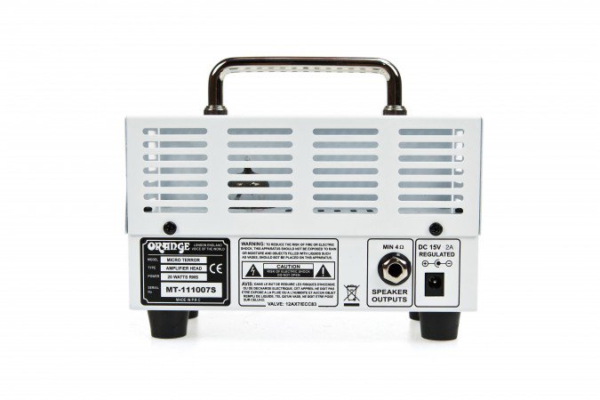 Orange MT20 Micro Terror 20 Watt Head 4