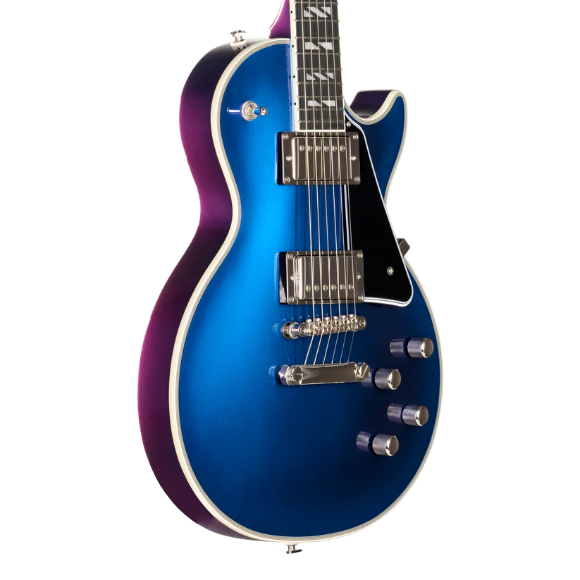 Epiphone Inspired by Gibson Futura Les Paul Custom Electric Guitar - Twilight Shift 5