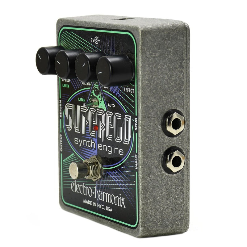 Electro-Harmonix Superego Polyphonic Synth Engine Pedal 3